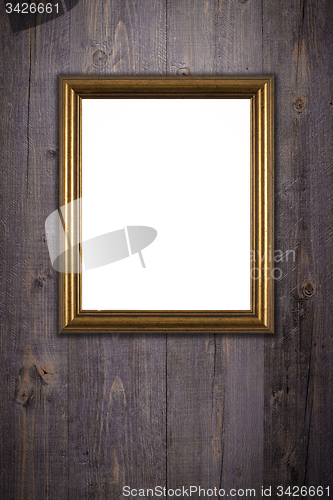 Image of Old picture frame