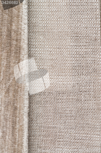 Image of Brown fabric
