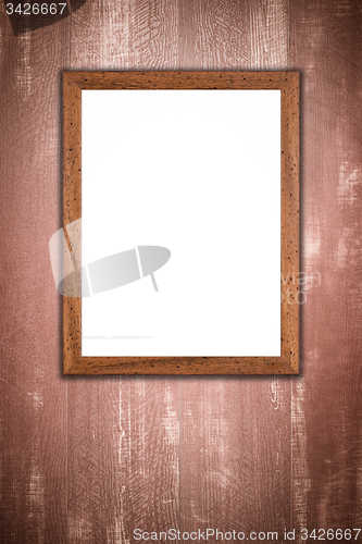 Image of Old picture frame