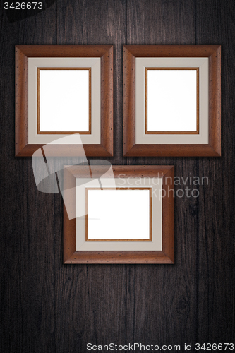 Image of Old picture frame