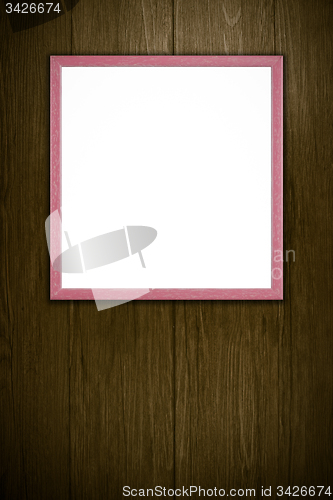 Image of Old picture frame