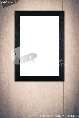 Image of Old picture frame
