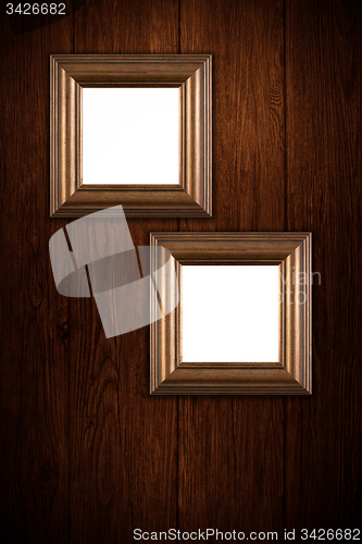 Image of Old picture frame