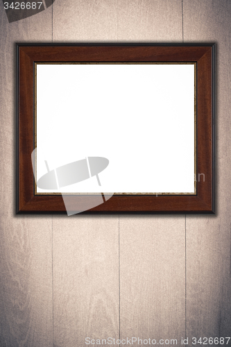 Image of Old picture frame