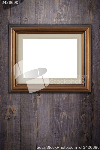 Image of Old picture frame