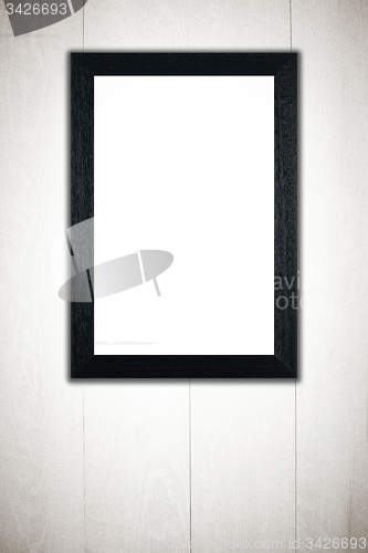 Image of Old picture frame