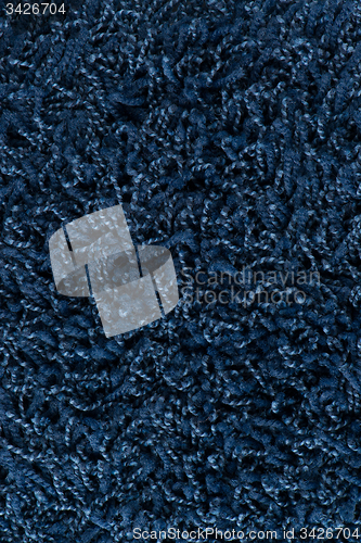 Image of Blue carpet