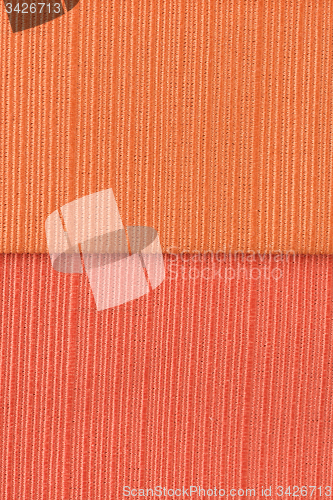 Image of Orange fabric