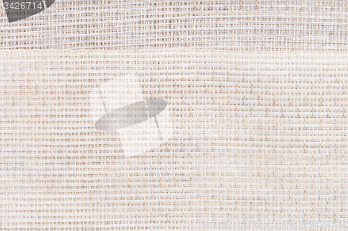 Image of Beige canvas texture 