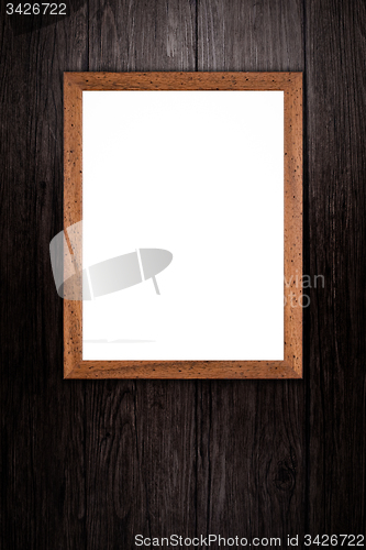 Image of Old picture frame