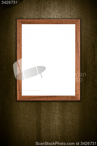 Image of Old picture frame