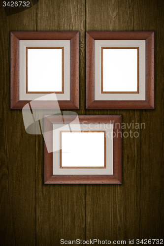 Image of Old picture frame