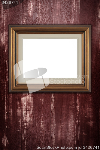 Image of Old picture frame