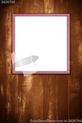 Image of Old picture frame
