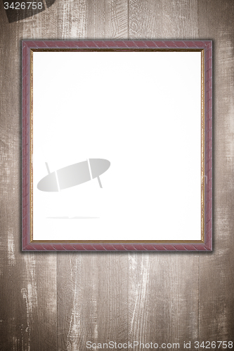 Image of Old picture frame