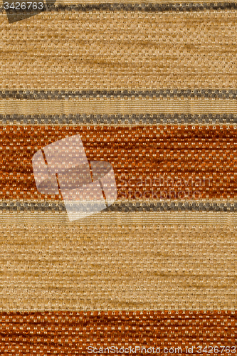 Image of Orange fabric