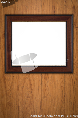 Image of Old picture frame