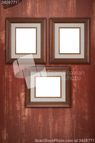 Image of Old picture frame