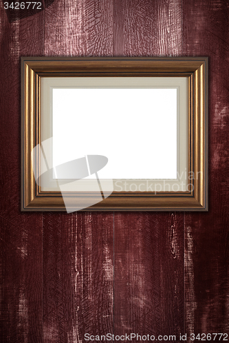 Image of Old picture frame