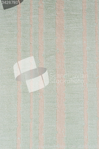 Image of Green fabric texture