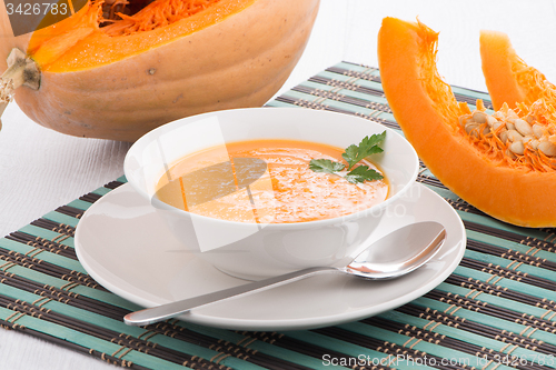 Image of Pumpkin soup 