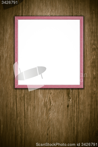 Image of Old picture frame