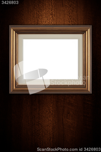 Image of Old picture frame