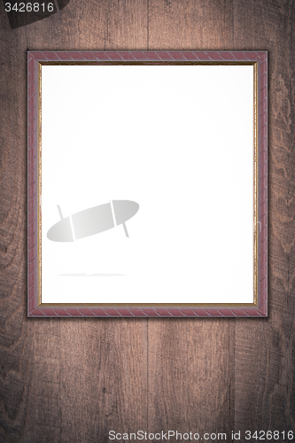Image of Old picture frame