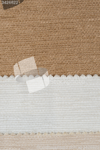 Image of Brown fabric