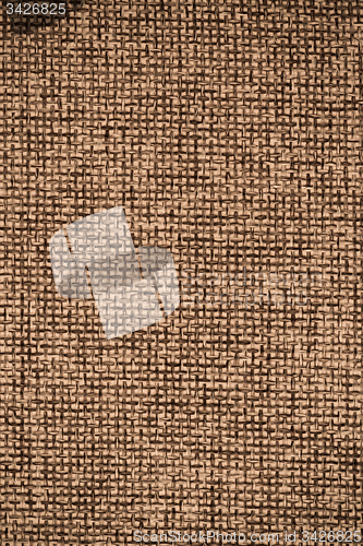 Image of Brown fabric