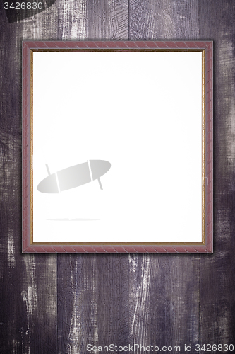 Image of Old picture frame