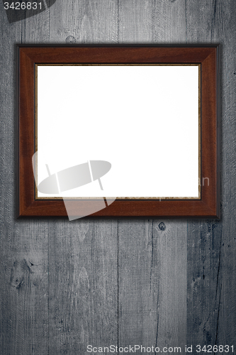 Image of Old picture frame