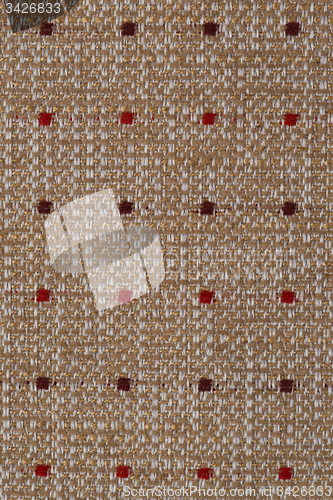 Image of Brown fabric