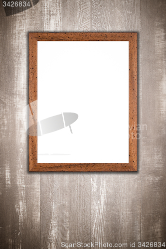 Image of Old picture frame