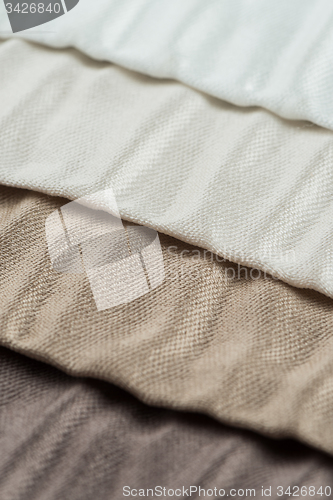 Image of Brown fabric