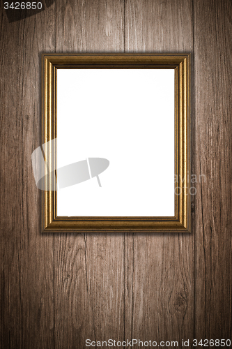 Image of Old picture frame