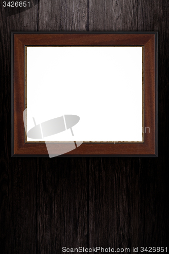 Image of Old picture frame
