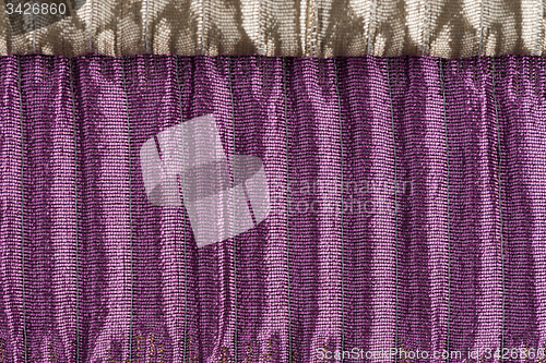Image of Purple fabric