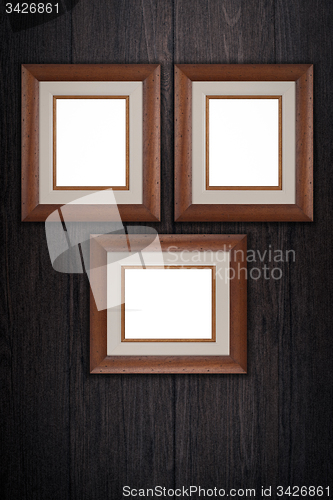 Image of Old picture frame