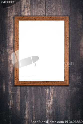 Image of Old picture frame