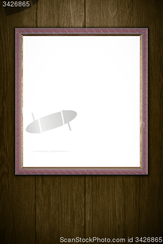 Image of Old picture frame