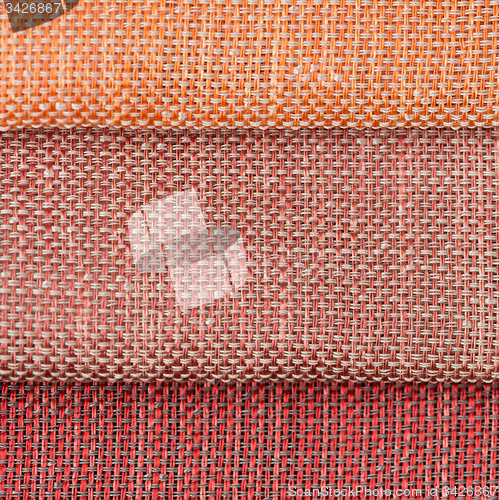 Image of Orange fabric