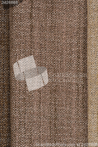 Image of Brown fabric