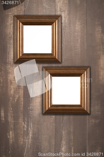Image of Old picture frame
