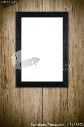 Image of Old picture frame