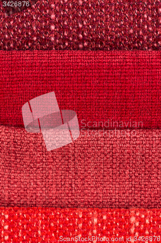 Image of Pink fabric texture