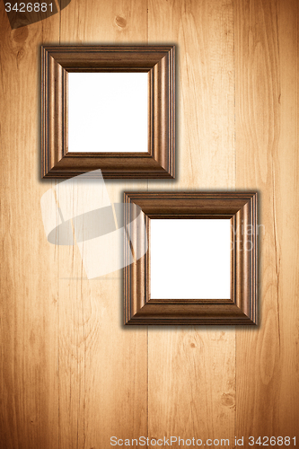 Image of Old picture frame