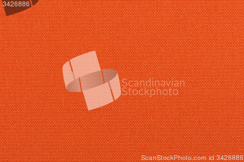 Image of Orange fabric texture