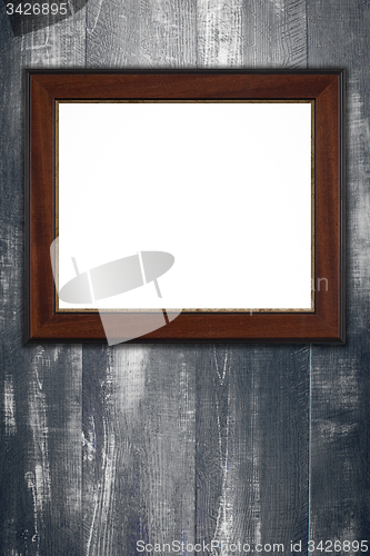 Image of Old picture frame
