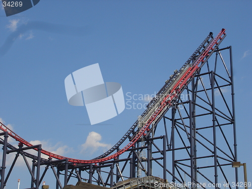 Image of Scary Roller Coaster